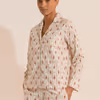 OREA Cotton Floral Patterned Pajama Shirt 6558751