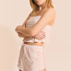 ORIA Floral Print Pajama Shorts 6558934
