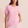 BONNIE 2-Piece Cherry Patterned Pajama Set 6558971