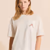 OXANA Cotton Printed Pajama T-Shirt 6559084