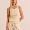 BAYLA Croissant Pattern Pajama Shorts 6560081