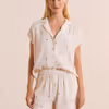 THRYSE Patterned Pajama Shorts 6560108