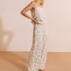 TILLIEUL Radish Patterned Pajama Pants 6560109