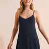 VICKA Short Nightdress With Polka Dot Lace Details 6560158