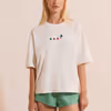 TILIA Patterned Cotton Pajama T-Shirt 6560174