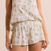 TILLIEUL Croissant Patterned Pajama Shorts 6560214