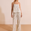 TILLIEUL Radish Patterned Pajama Camisole 6560364