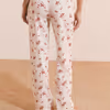 TIGE Cotton Pajama Pants With Tomato Patterns 6560556