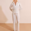 BRIDAL BLISS Satin Pajama Shirt 6560716