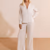 BRIDAL BLISS Satin Pajama Pants 6560726