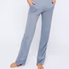 Plain wide-leg trousers