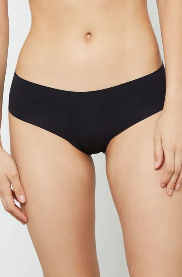 Invisible microfiber hipsters - CONFORT - NAVY - Etam