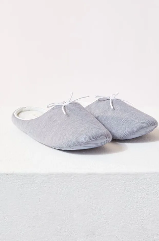 Mule slippers