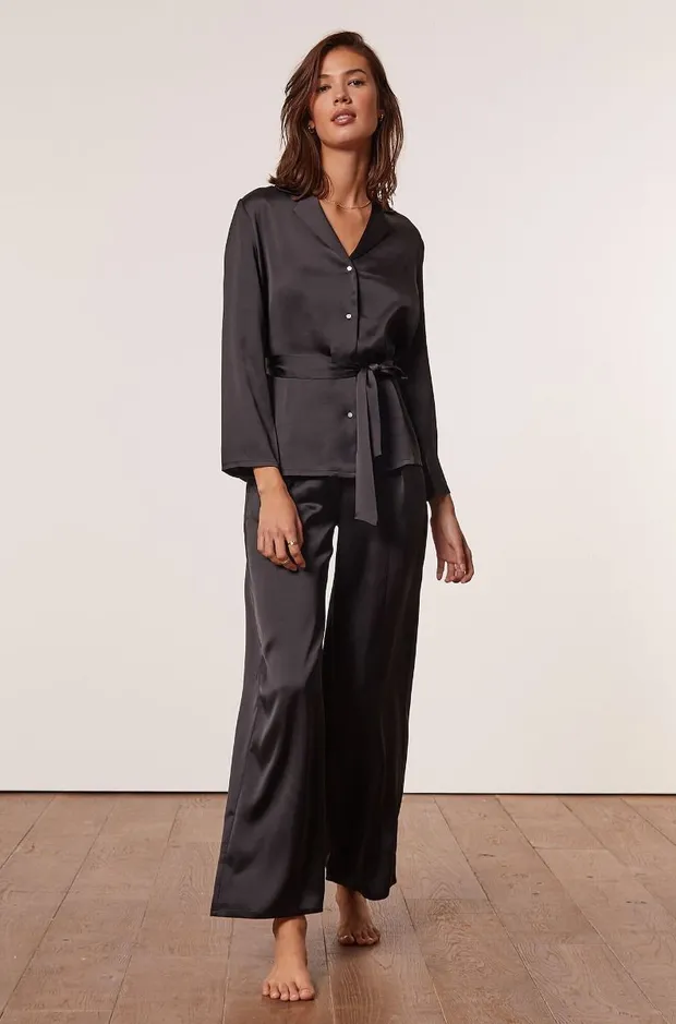 ERINA Satin pyjama bottomsÂ  Â 