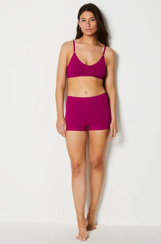 AMANDEOptimal comfort cotton boyshorts 6528255
