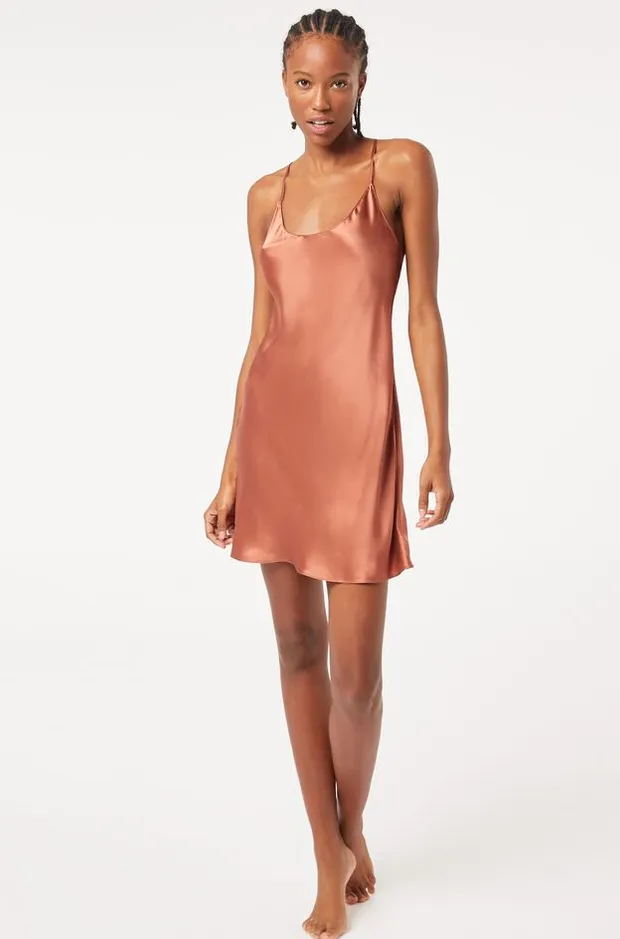 PEARLYSilk chemise 6529638