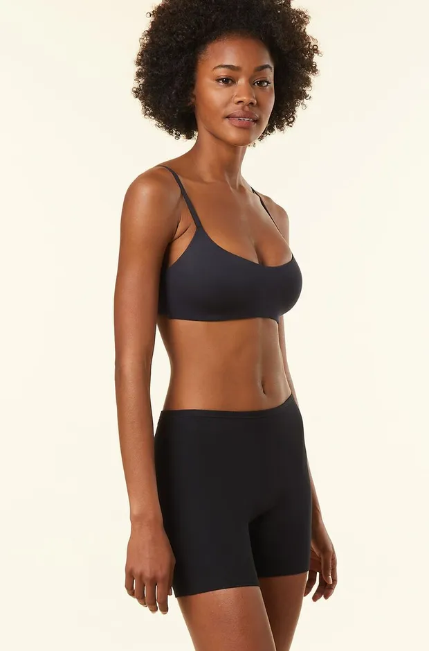 Perfect coton Lightly lined wireless bra
