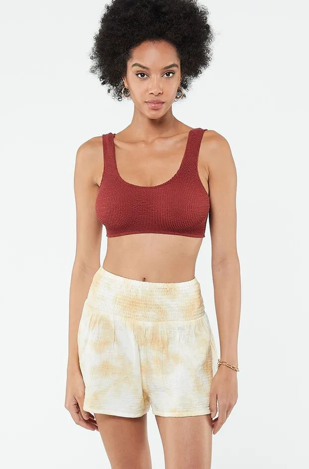 DJENA Cotton shorts