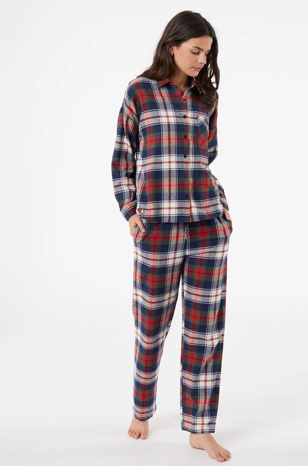 EDA100% organic cotton sleep pants-6537120
