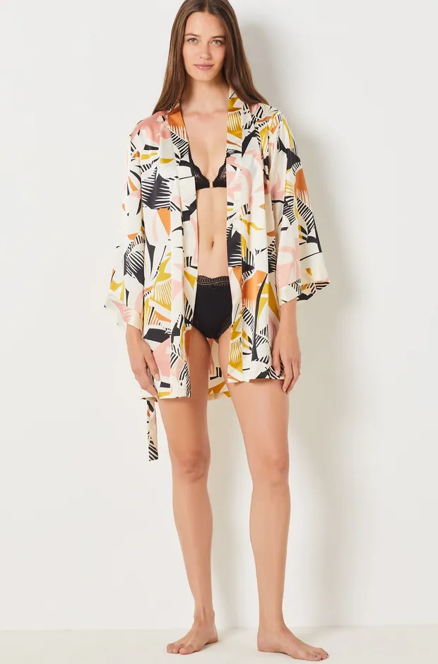 Printed robe-6540841