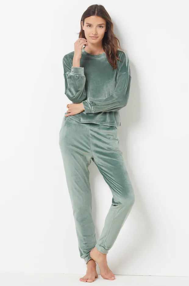 DUNKAN Velour sweatshirt 6541171