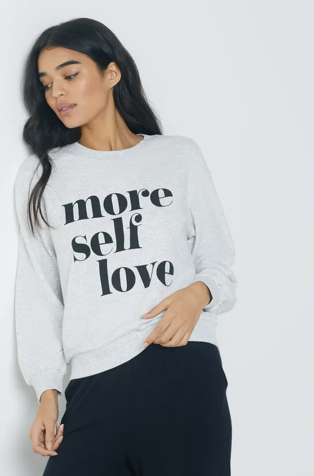 DANYS Sweat de pyjama imprimé 6541177