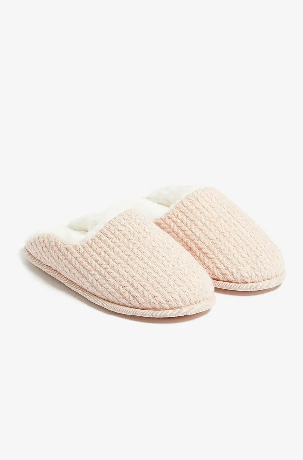 DOLLY Fur lined slippers 6541370