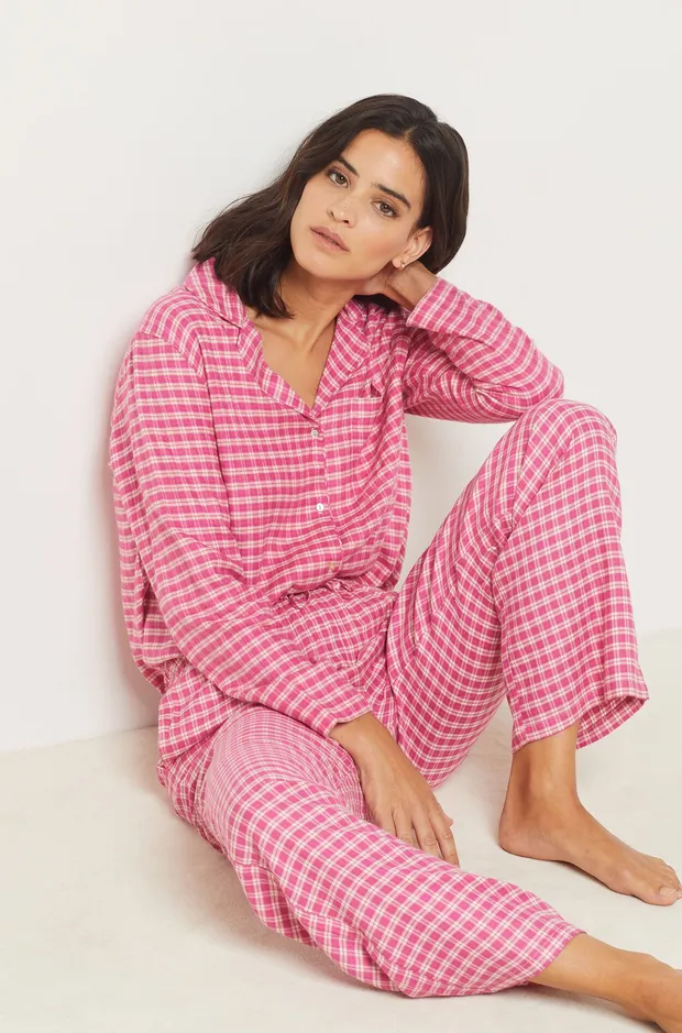 VERE Plaid pajama pants 6542591