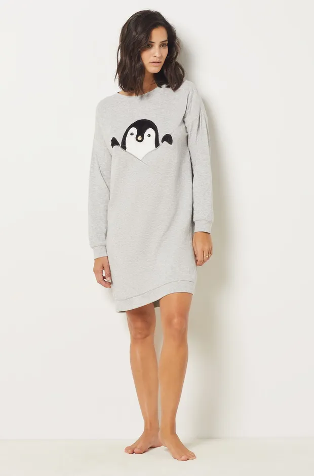 NOAH Penguin printed nightgown 6542654