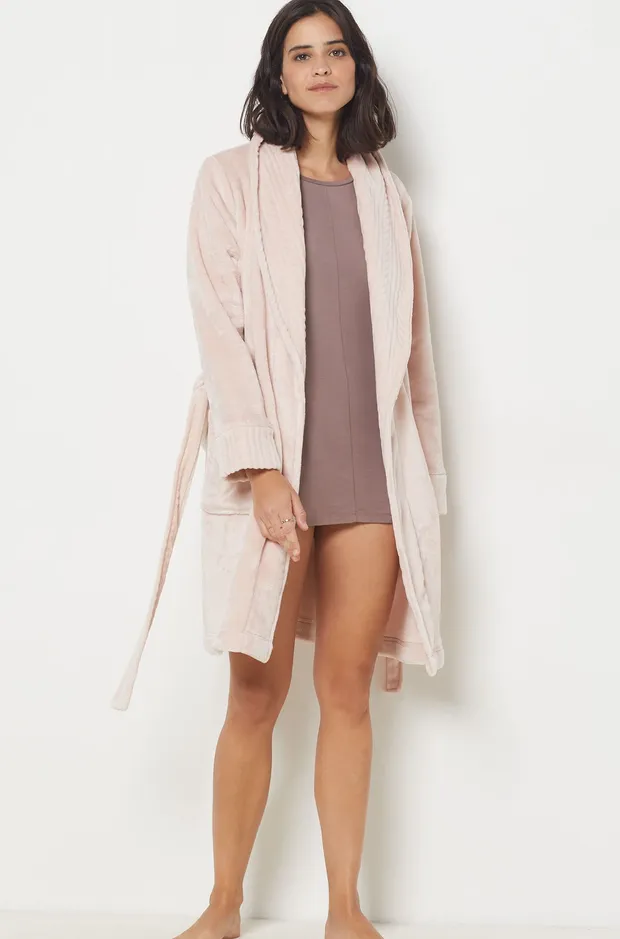 NADINA Fleece bathrobe 6542703