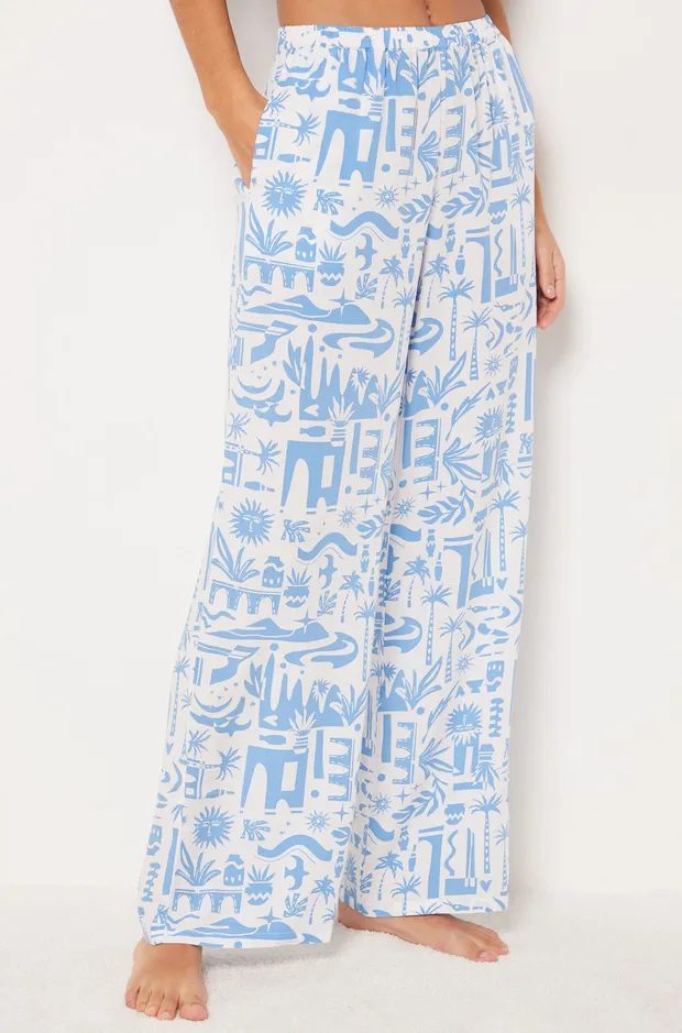 GIANNA Printed nightwear pant