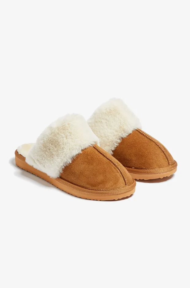 LAVANA Fur mules slippers 6548261