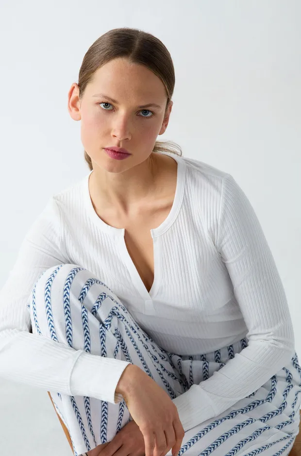 ISRA - Cotton pajama pants 6550930