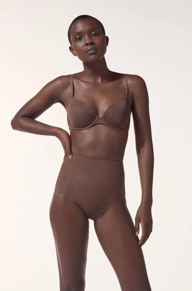 CHARLOTTE HHigh waist brief - Strong support