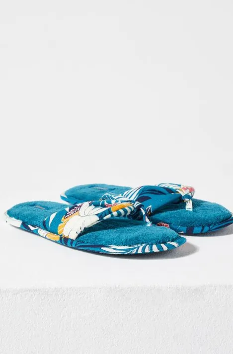 BORA Chaussons tongs imprimées