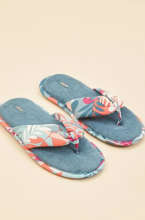 Print slider slippers - BELEN - MULTI-COLOURED - Etam