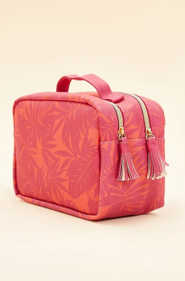 Floral print case - BESSY - FUSCHIA - Etam