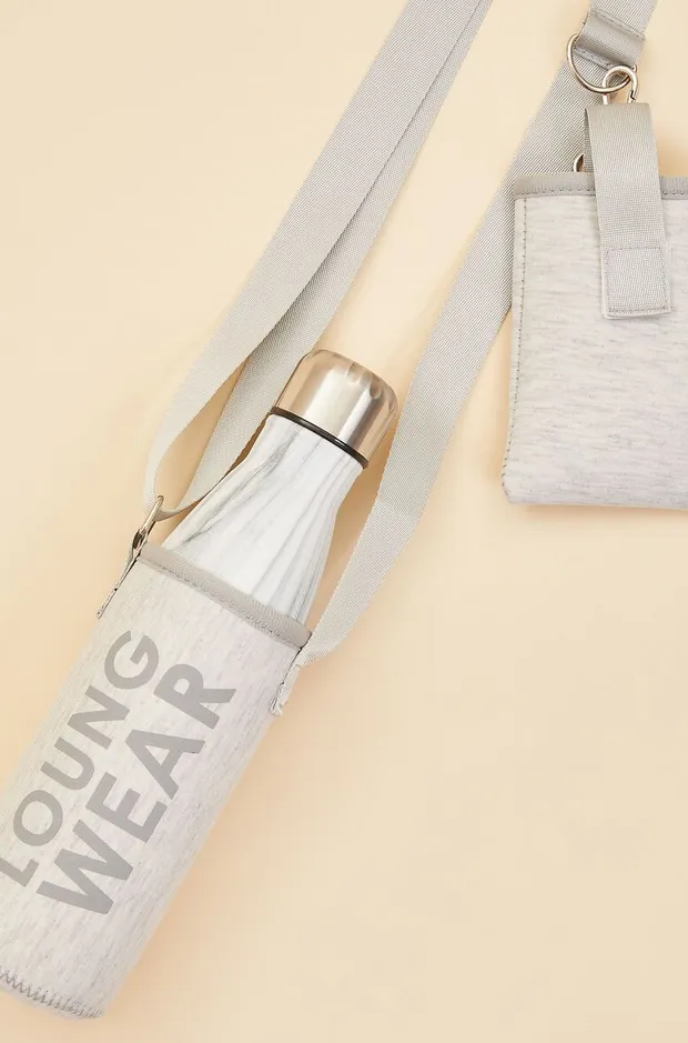 COBBY metallic water bottle
