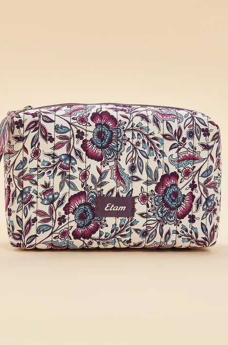 BAHRI Floral print pencil case
