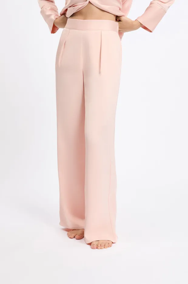 ERINA - Satin Pyjama Trousers 6528158