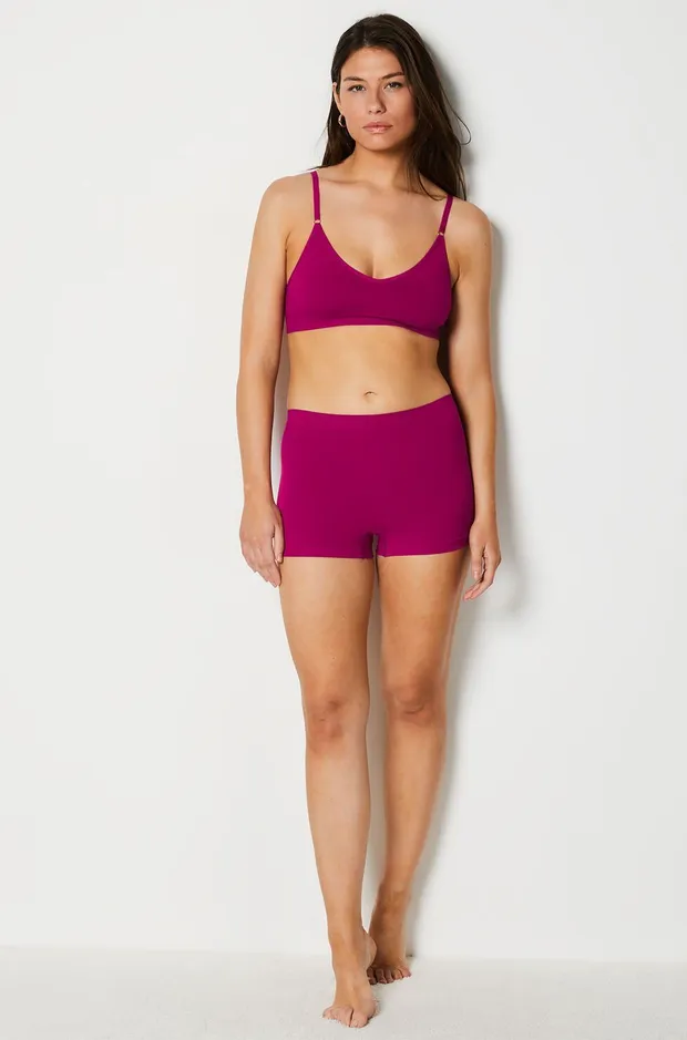 AMANDEOptimal comfort cotton boyshorts 6528255