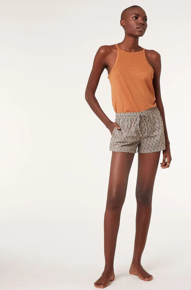 SACICotton sleep shorts-6533186