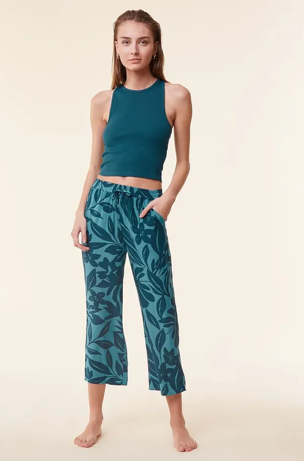 JAHIA 7/8 length pyjama pants