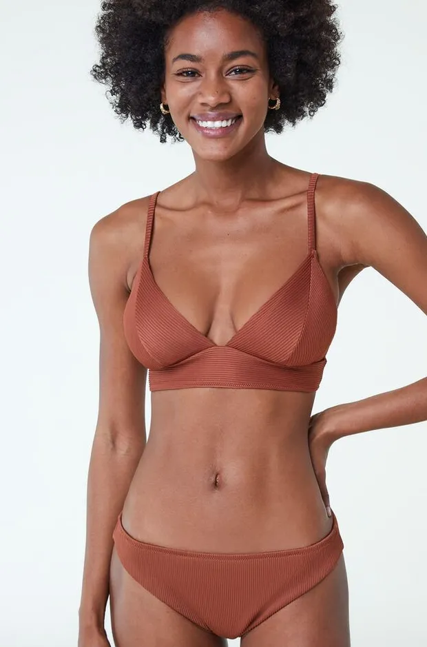 TAYLOR Triangle bikini top