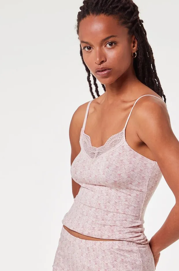 ANOUK Camisole with lace details