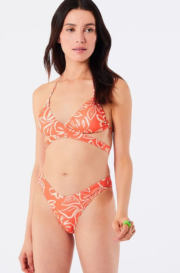 TAILA High-leg bikini bottom