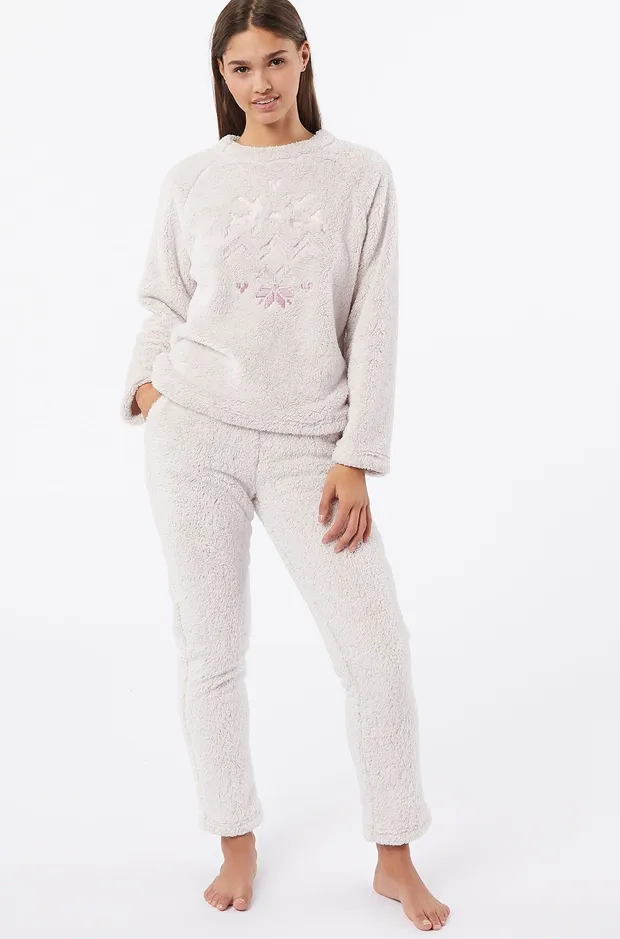 MYSTARFleece sleep pants-6537183