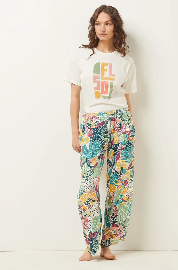Printed sleep pants-6540967