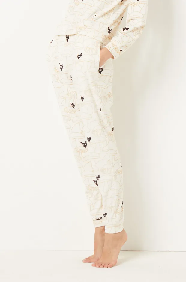 CELAL Cat printed pajama pants 6541168