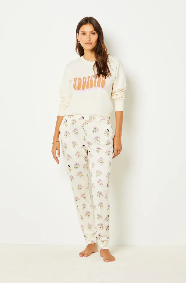 CETANE Printed pajama pants 6541809